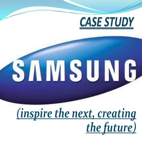 Sam sung presentation