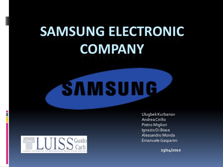 samsung presentation samsung slogan