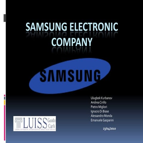 Samsung Presentation