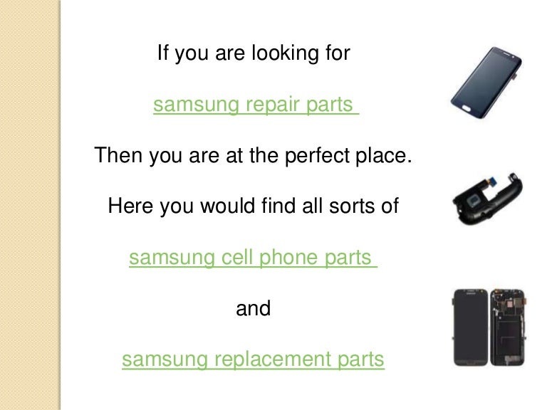samsung repair partssamsung cell phone parts