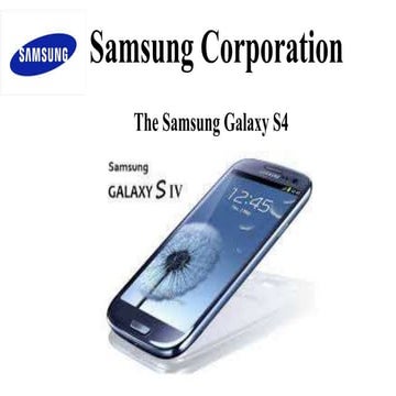 Samsung s4 product