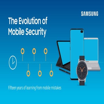 The Evolution of Mobile Security
