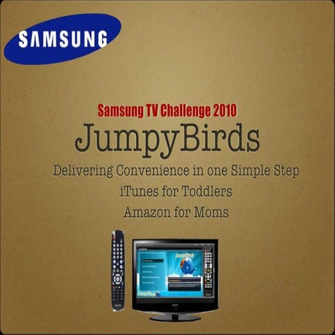 JumpyBirds iTunes for Toddlers & Amazon for Moms