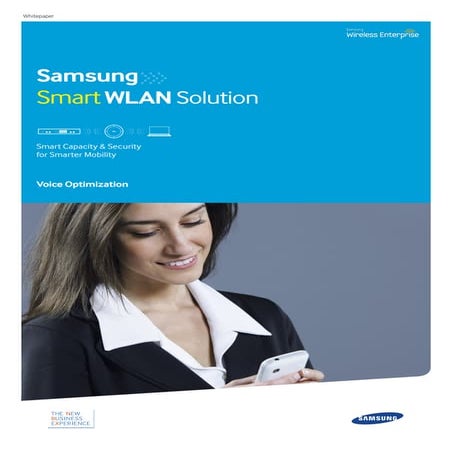 SAMSUNG Wireless Enterprise - Voice Optimization [White paper]