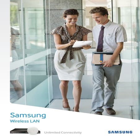Samsung Wireless Enterprise LAN  - June 2014