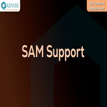 Software Asset Management (SAM) Best Practice in Action | PDF