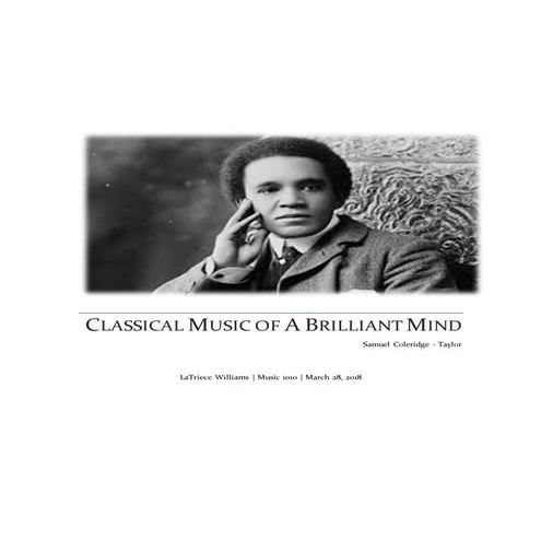 Samuel african suite