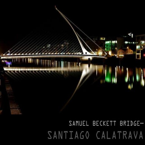 Samuel beckett bridge 