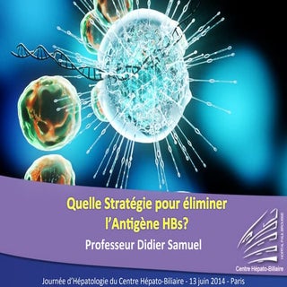 Hépatite B Chronique - Quelle strat...