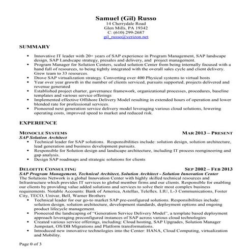 Samuel (gil) russo resume january v1 2014 (2)