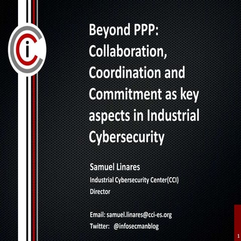 Beyond Public Private Partnerships: Collaboration, Coordination and Commitmen...