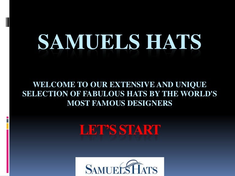 samuels hats