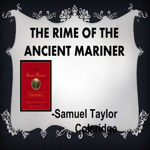 The Rime Of The Ancient Mariner 