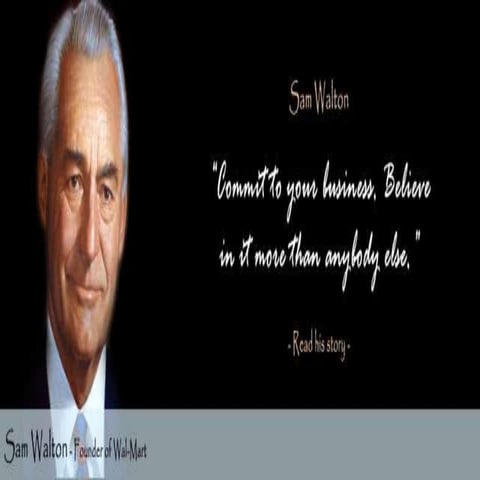 Sam walton