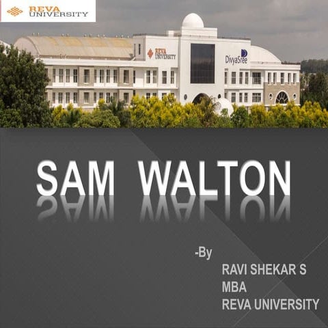 Samwalton ppt