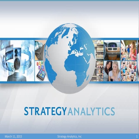 Strategy Analytics Mobile World Congress RevieW