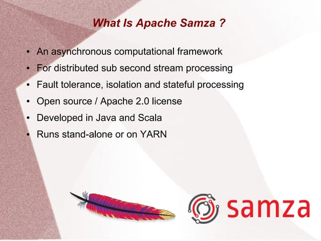 Apache Samza