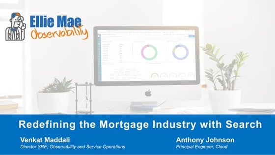 Ellie Mae Inc.: Redefining the Mortgage Industry with Search