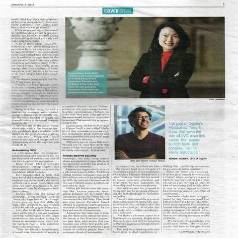 Will 2018 be the year a robot takes your job? It's not clear whether AI and a...