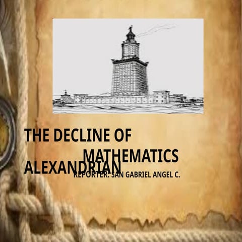 Mathematics topic for college in history of math.pptx