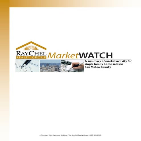 San Mateo County Real Estate Price Report