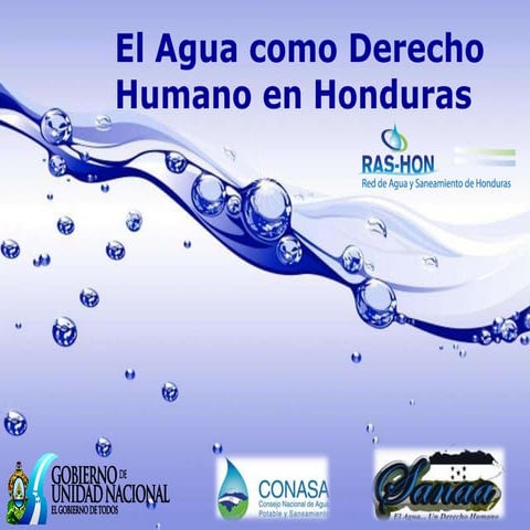 CASOS DE PAÍS Ricardo Velásquez. Sub-gerente del SANAA y presidente de RAS-HO...