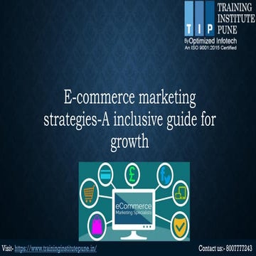 E-commerce Marketing
