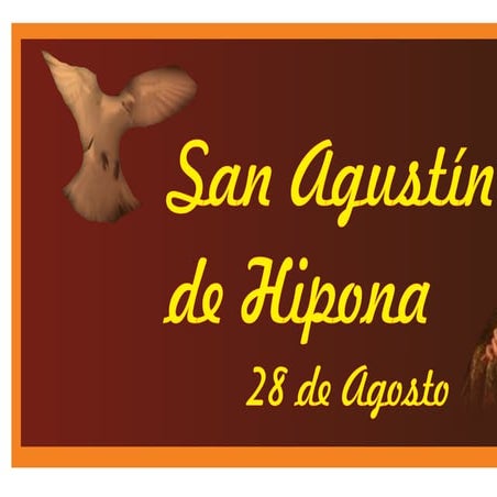 Periódico Mural San Agustín de Hipona