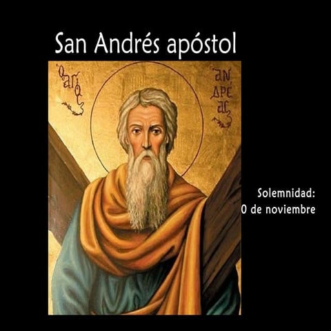 San andrés apóstol