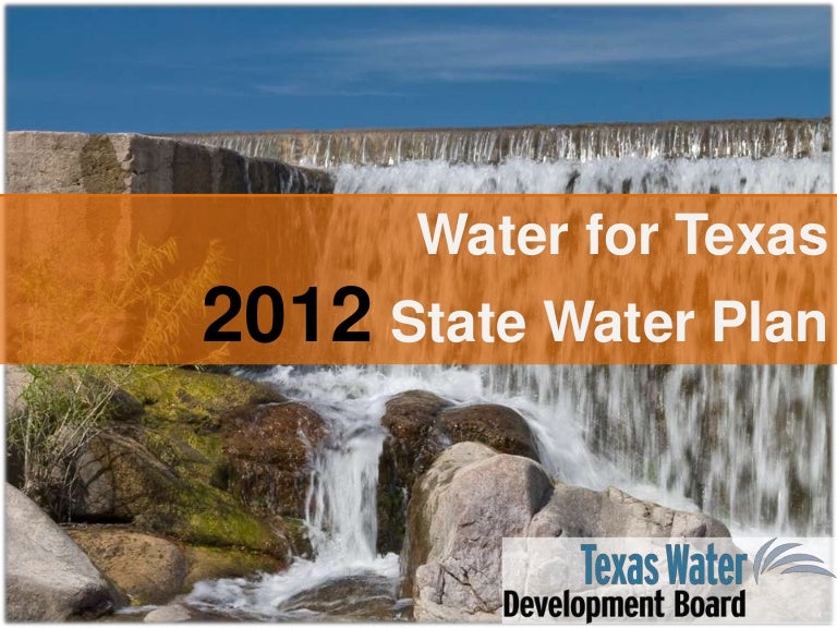 Texas Water Development Board Presentation October 4, 2011