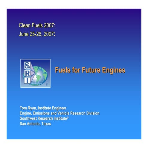 San antonio cleanfuels2007