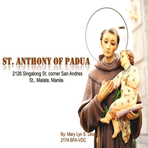 San antonio de padua parish singalong