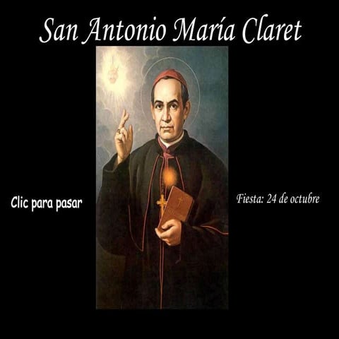 San antonio maría claret