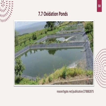 Design of Oxidation Pond