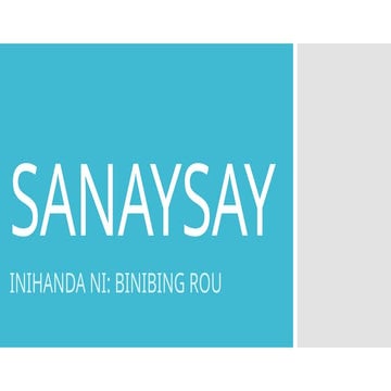 SANAYSAY.pptx hanzmznznxnxnxnxnxnxnxnnxnx