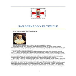 San bernardo y el temple (1)