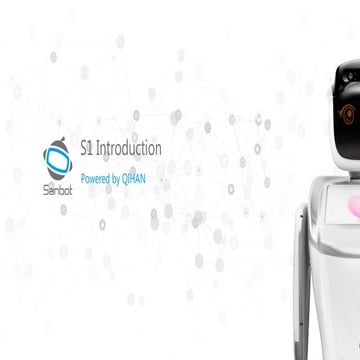 Sanbot s1 introduction1.0