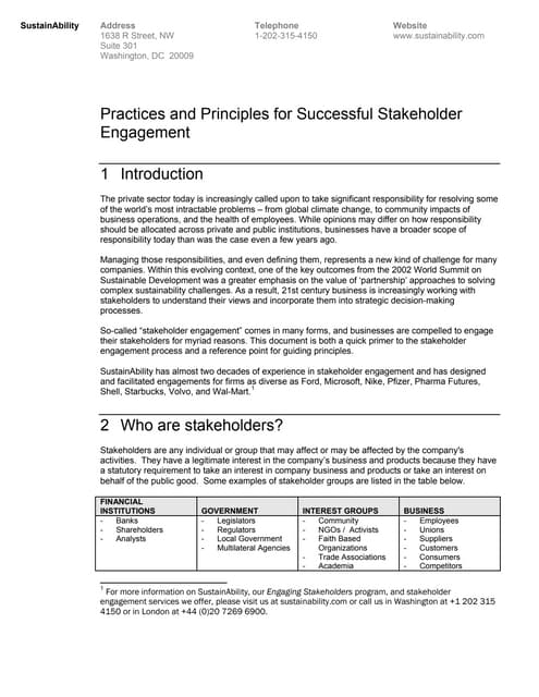 Ldb FlashForward Sancassiani   stakeholder engagement