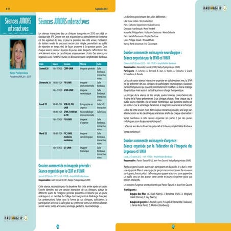 Radeos.org cas cliniques & fiches de cours. | PDF