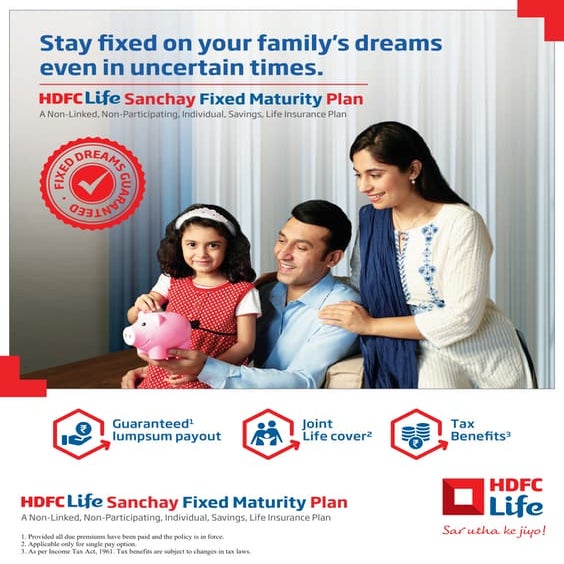 FMP Invest In Sanchay Fixed Maturity Plan Online 2022 HDFC Life PDF