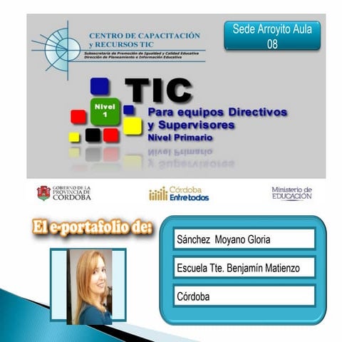 Sanchez Gloria DIRECTIVOS Y SUPERVISORES 