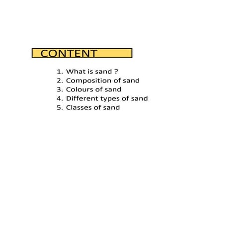 Pit- Sand properties ---------short notes | PPTX