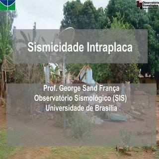 Sismologia — Ciência dos Terremotos...