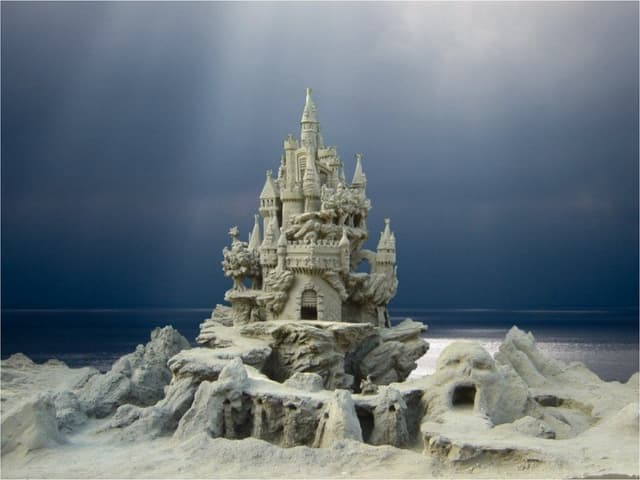 SAND SCULPTURE