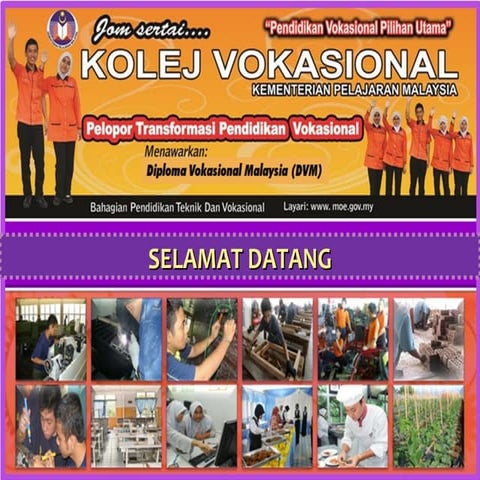 Outreach Kemasukan ke Kolej Vokasional