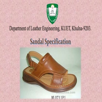 Sandal