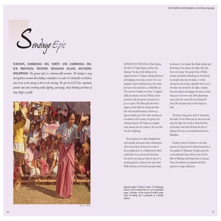 sandayo research subanen and other stories | PDF