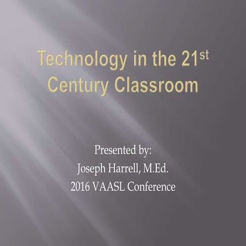 Sandbox Conference Presentation