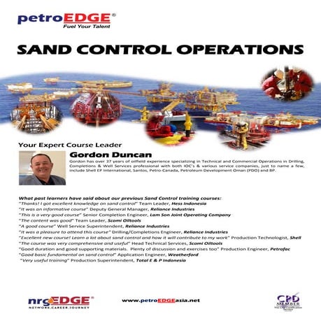 Sand Control Operations