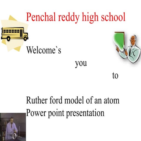 rutherford atomic model